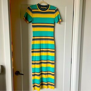 DKNY maxi dress